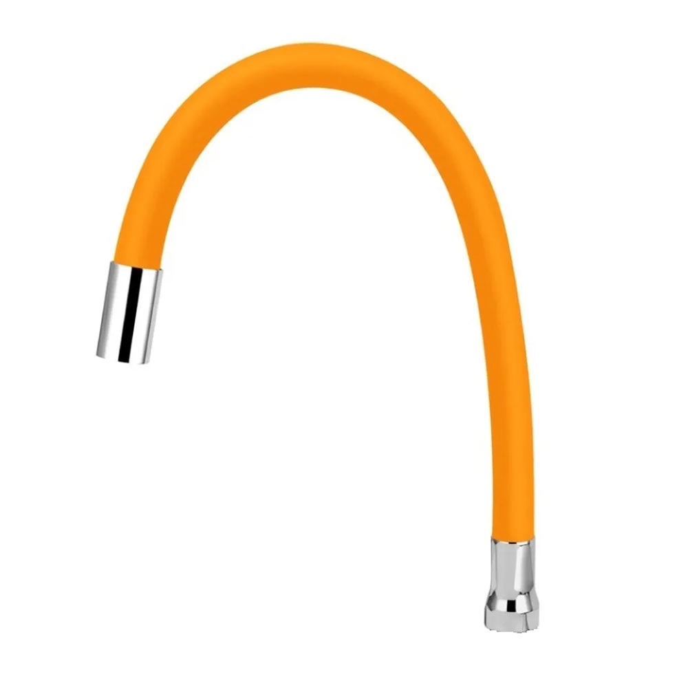 Tubo Gourmet Amarelo Reposição Torneira Cozinha Parede/mesa