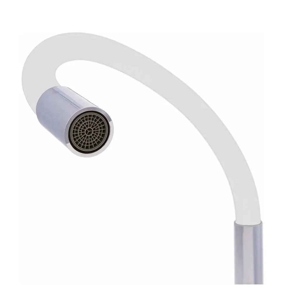 Tubo Gourmet Branco Reposição Torneira Cozinha Parede/mesa