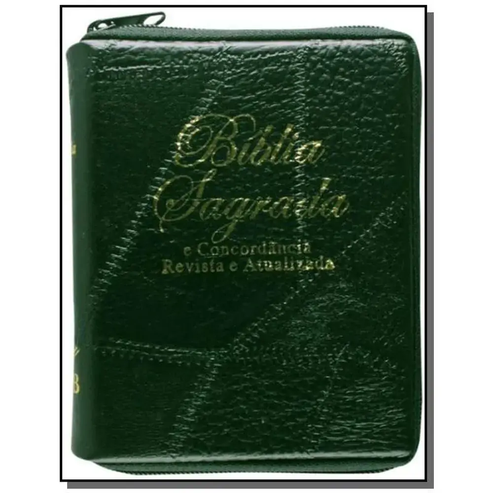 Biblia Sagrada Bolso Ziper Ra Sbb Un