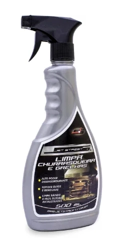 Limpador Jet Street Churrasq/grelhas Gatilho 500ml