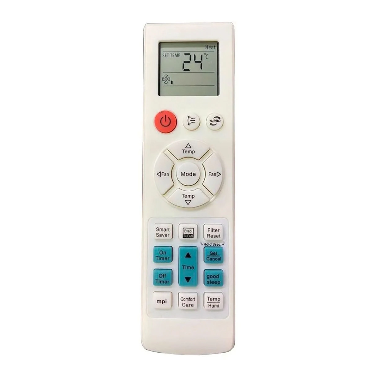 Controle Remoto Para Samsung Ar12hvspasnnaz Ar09hvspasnxaz