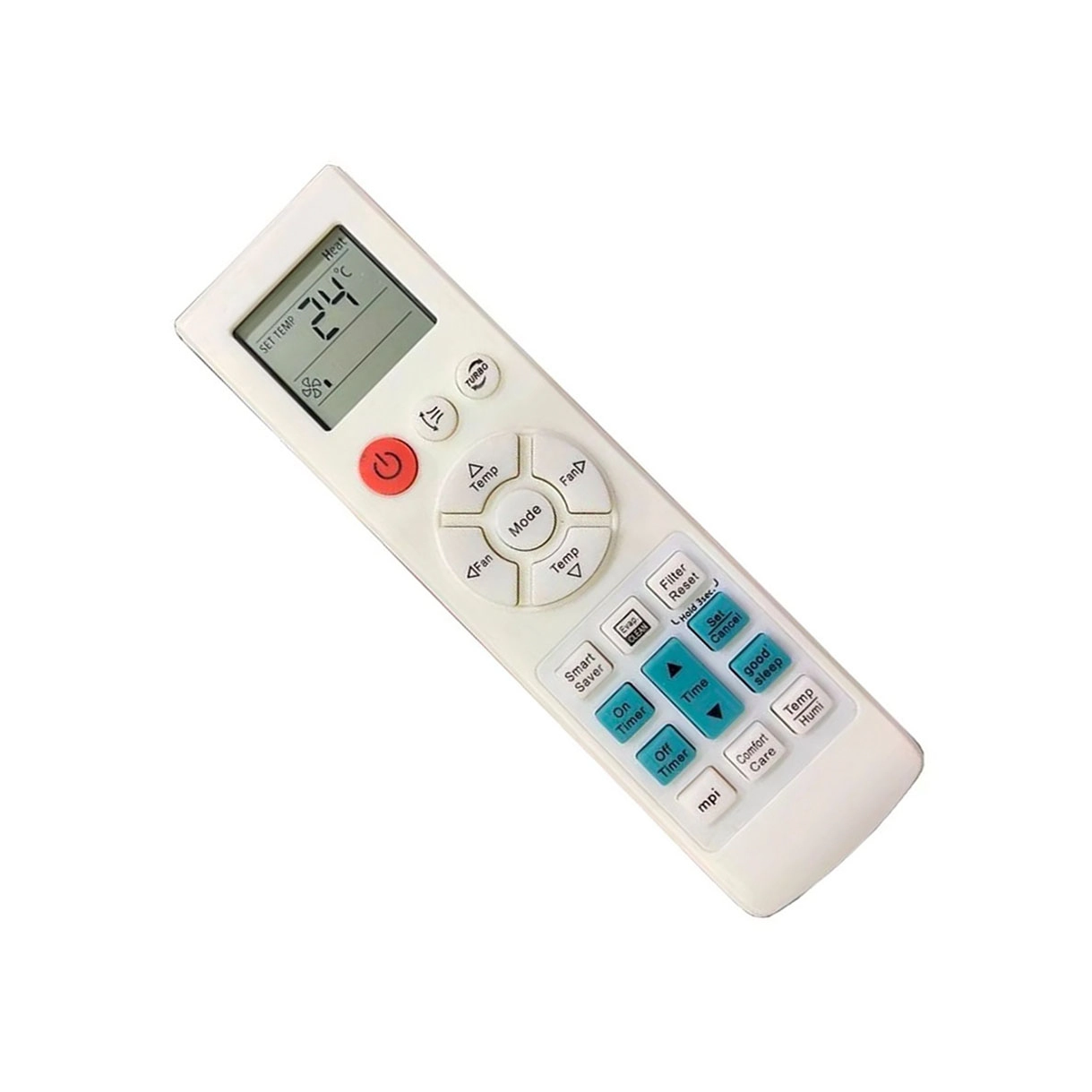 Controle Remoto Para Ar Samsung Asv09psbtxaz Smart Inverter