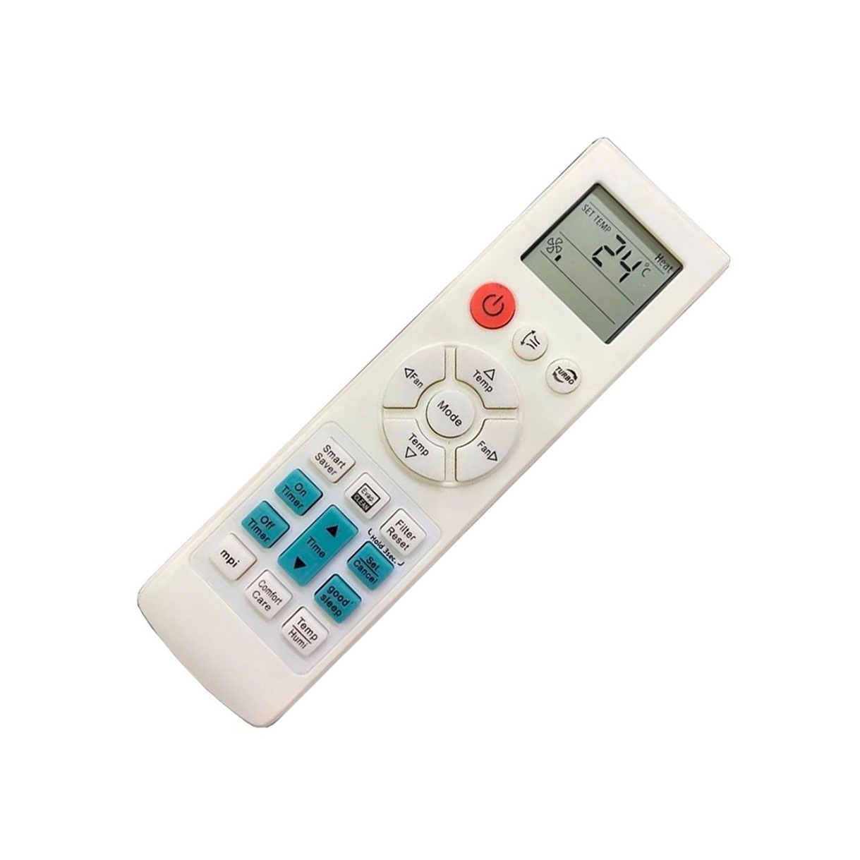 Controle Remoto Para Ar Split Samsung Aq09uwbuxaz Max Plus