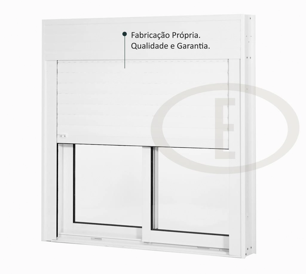 Janela Veneziana Integrada Black Out 1200 X 1000
