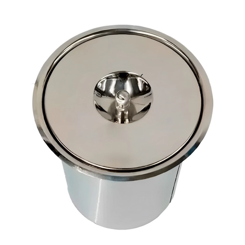 Cesto Lixeira Pia Cozinha Embutir 3 L Inox 304 Não Enferruja