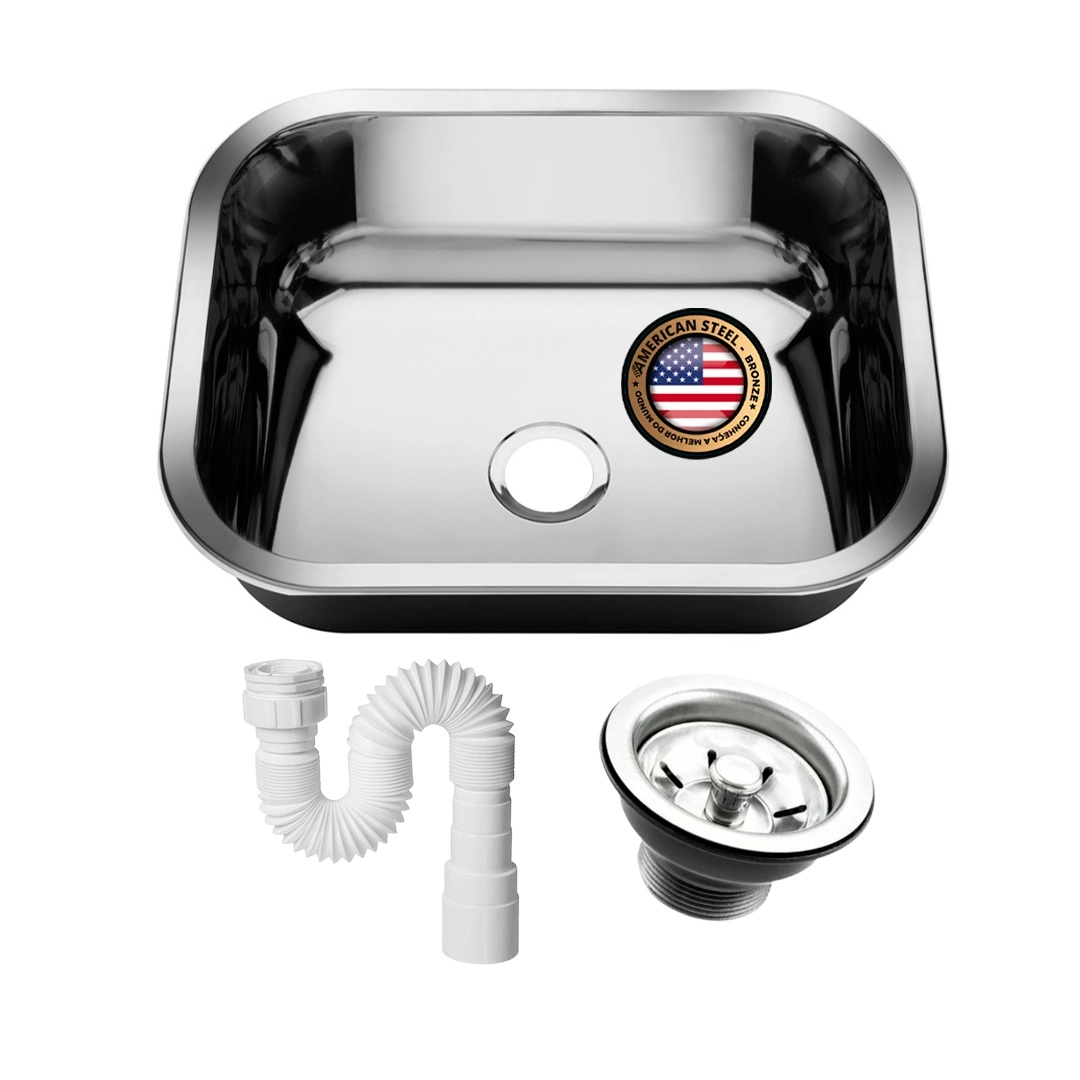 Cuba Pia Inox 40x34x14-430 – American Steel