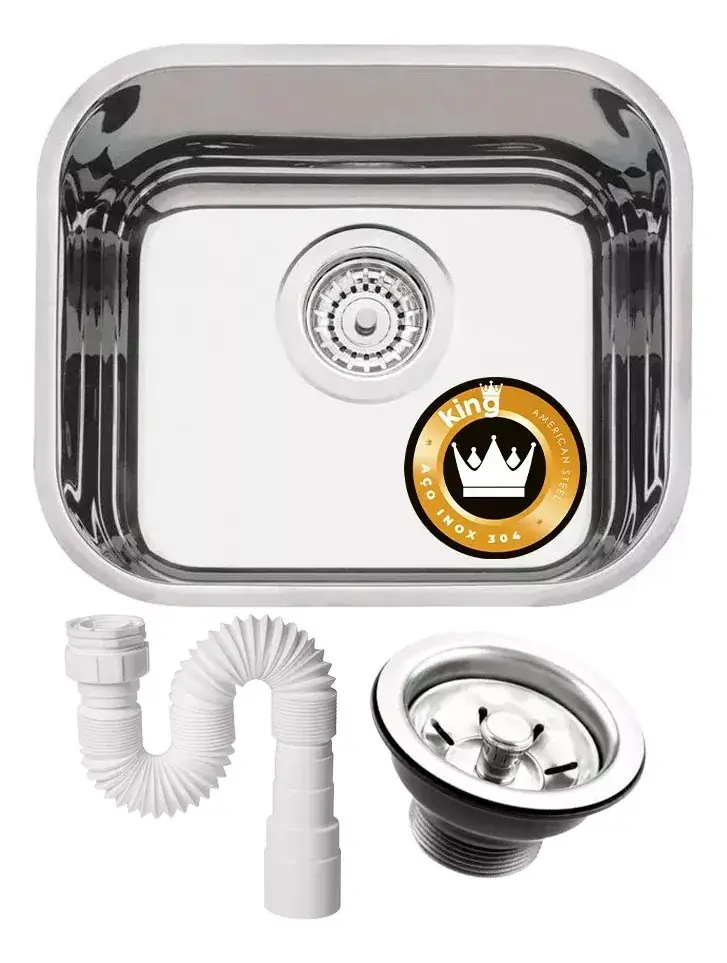 Cuba Pia Inox 40x34x19 – Inox 304 - American Steel