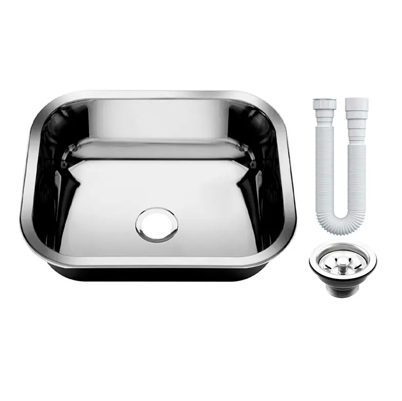Cuba Pia Número 0 Cozinha Inox As 40x34x14