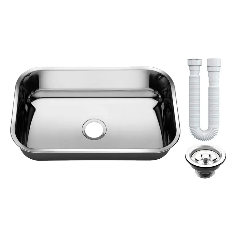 Cuba As Pia Inox 430 Cozinha N 1 47x30x17 Extra Funda