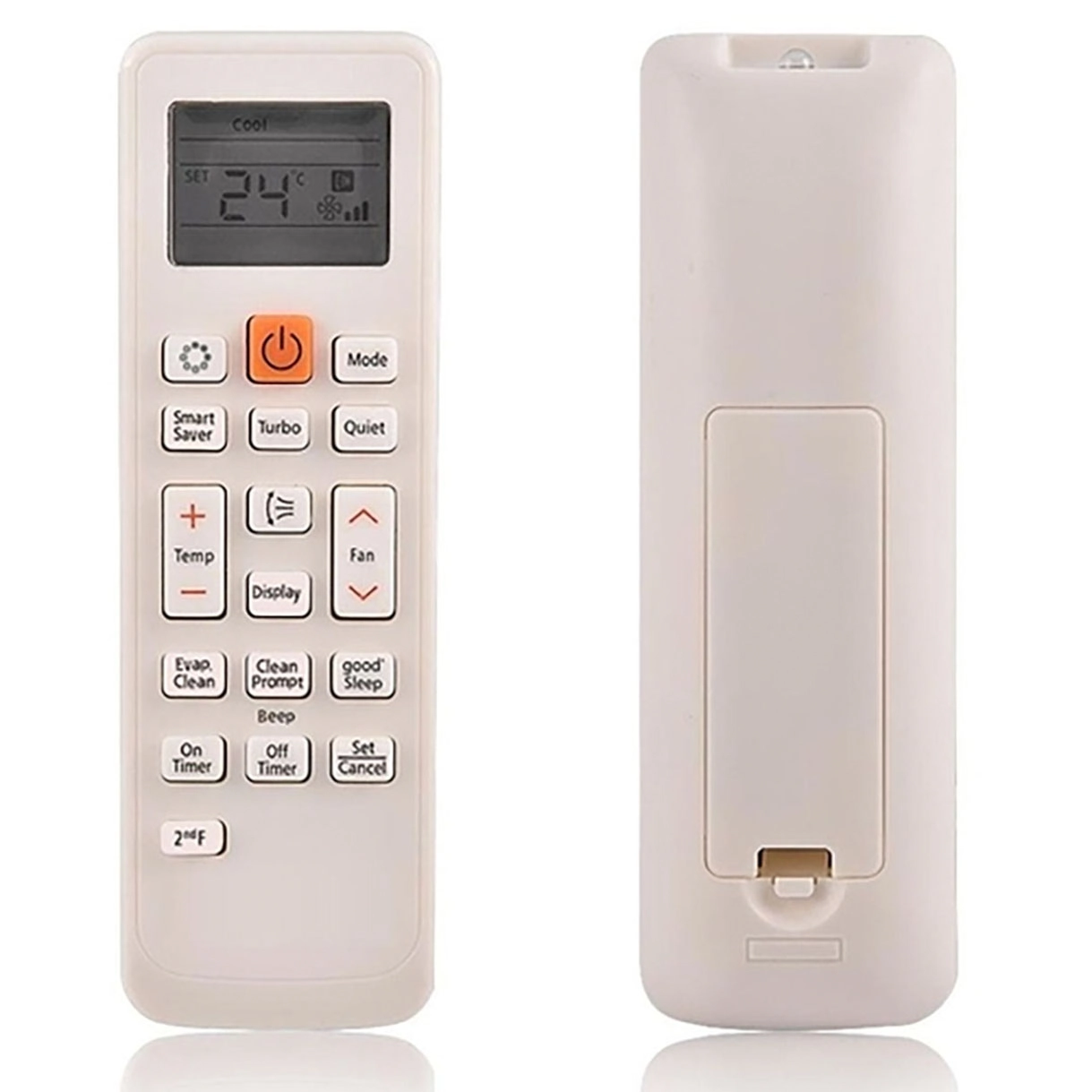 Controle Remoto Para Inverter Split Samsung Compatível