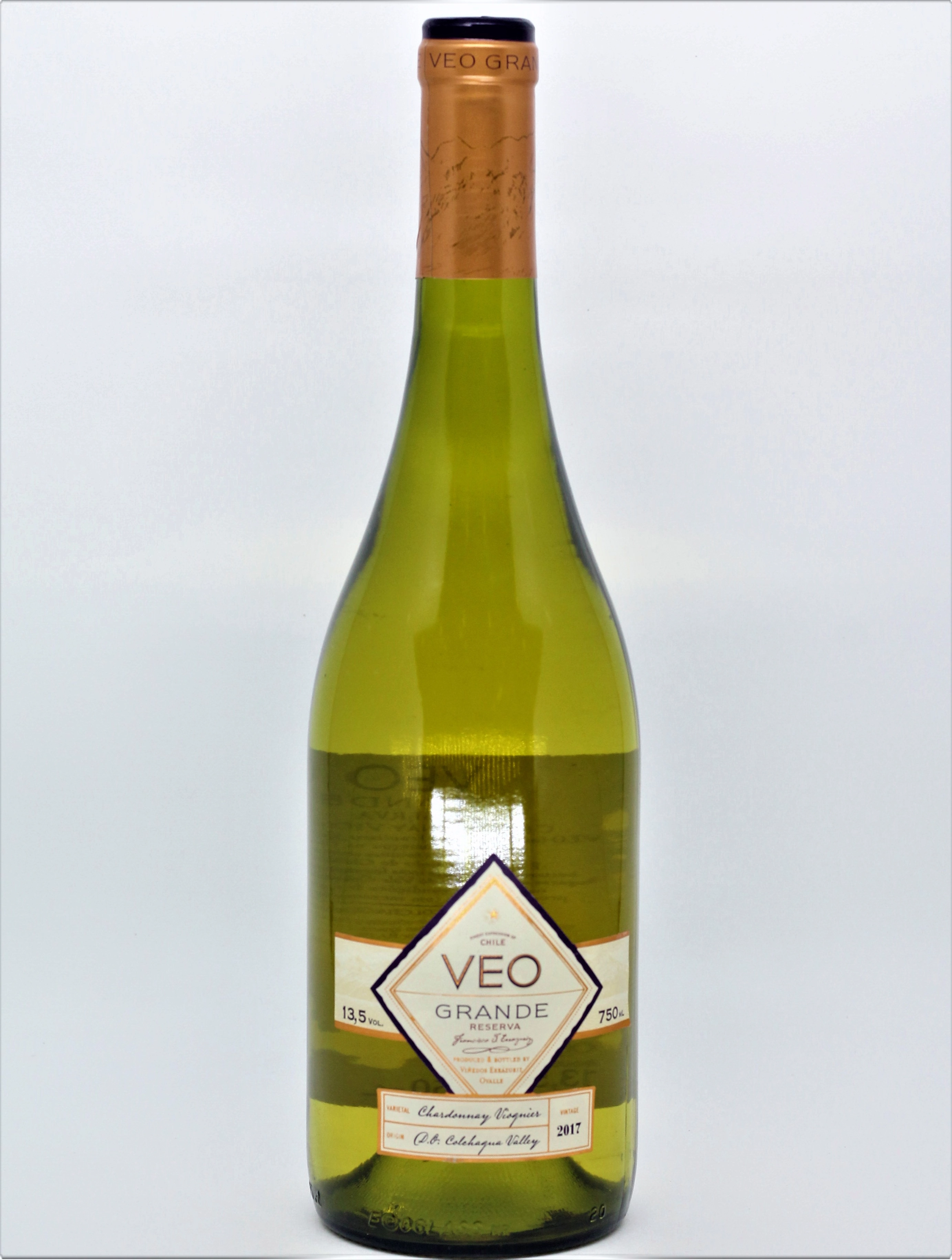 Vinho Chil Veo Grande Chard/viognier