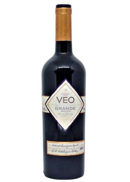Vinho Chil Veo Grande Cab Syrah