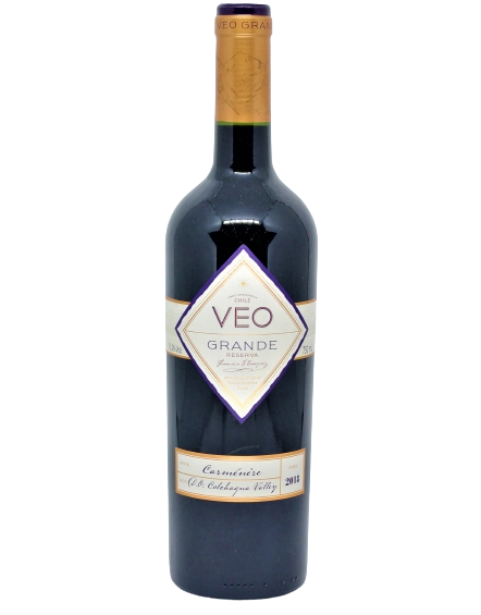 Vinho Chil Veo Grande Carmenere