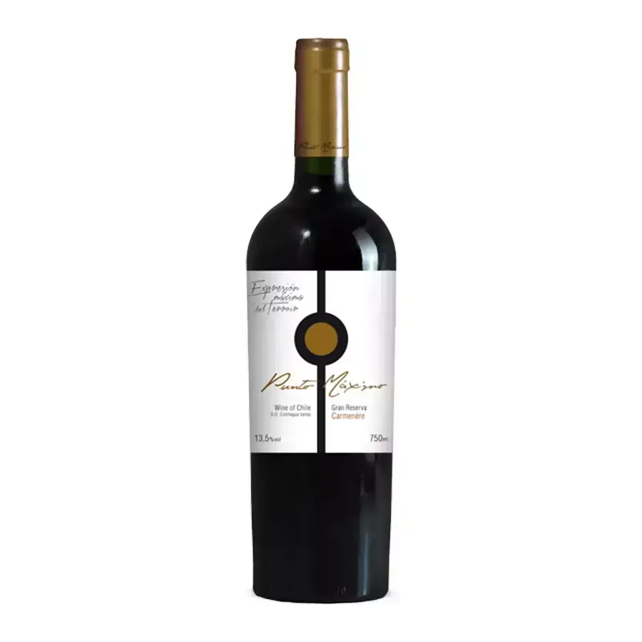 Vinho Punto Maximo Gran Reserva Carmenere 750ml