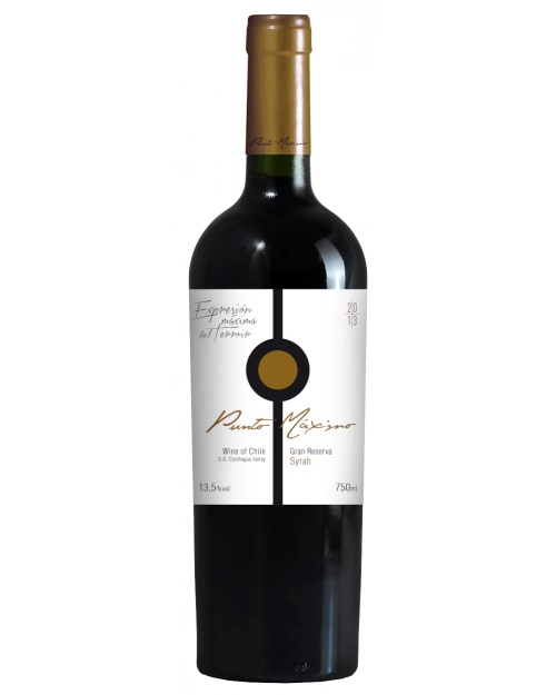 Vinho Punto Maximo Gran Reserva Syrah 750ml