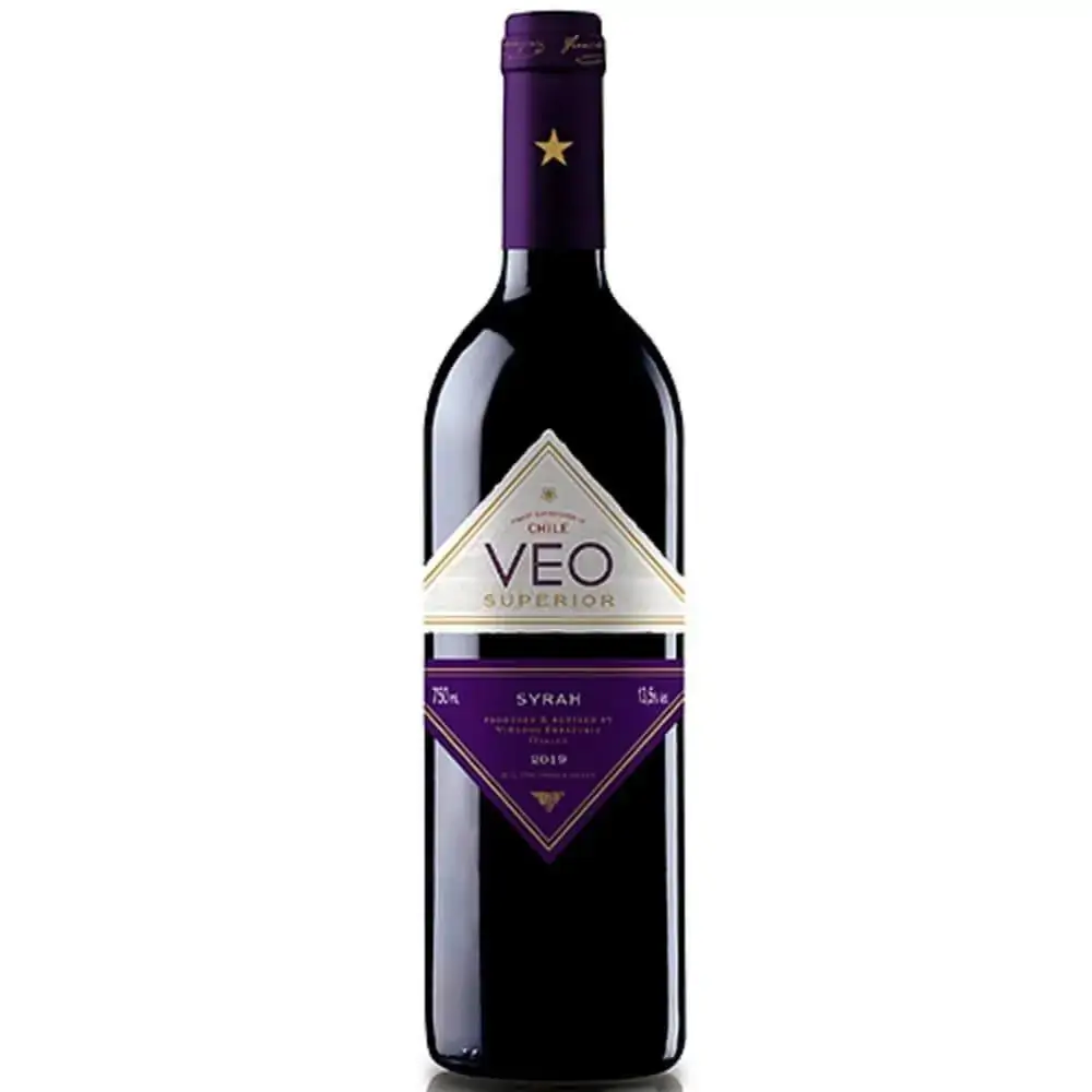 Vinho Veo Superior Syrah 6/750ml