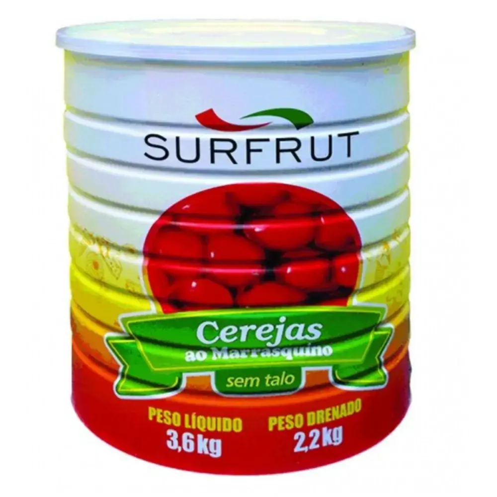 Cereja Surfrut 2,2kg Calda