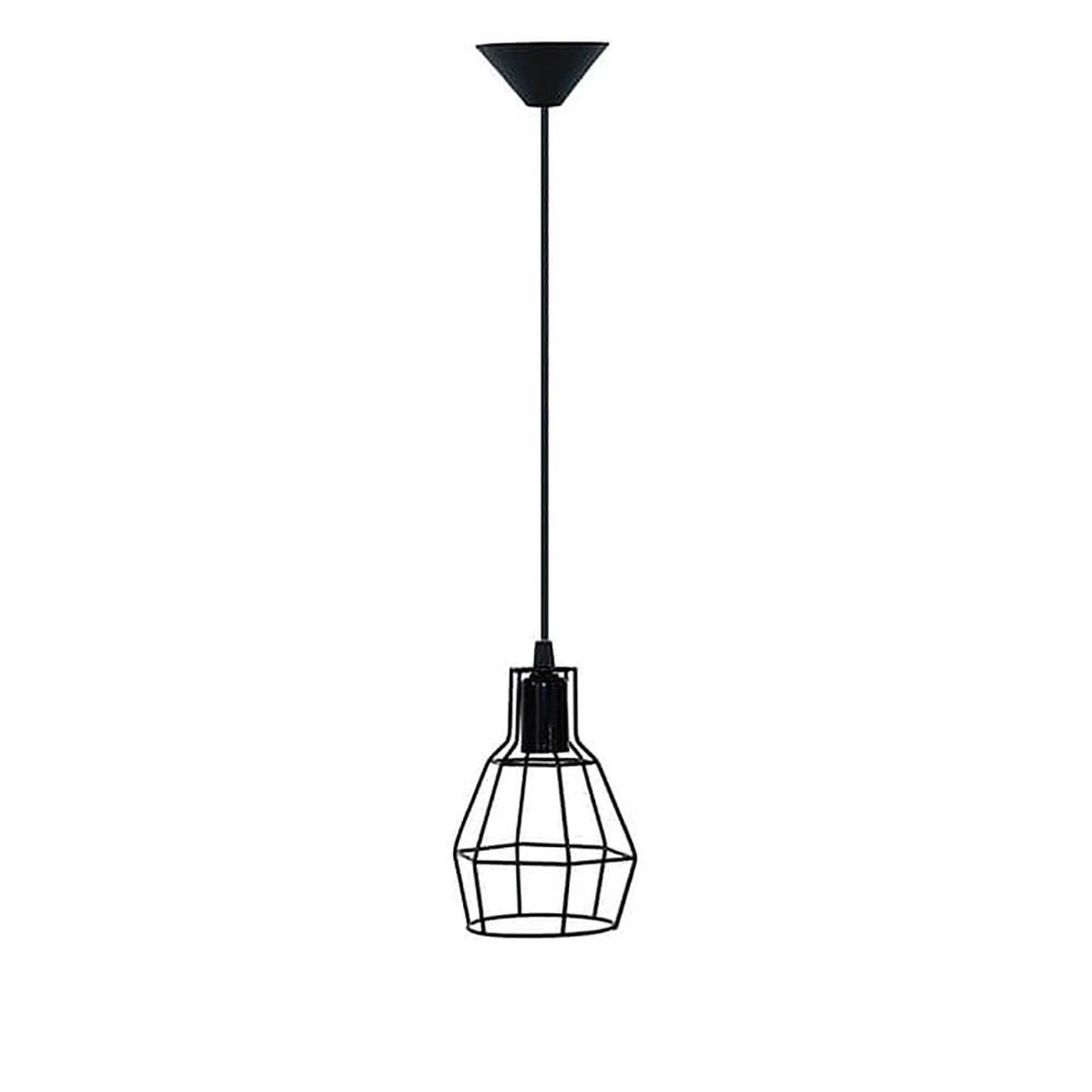 Pendente Aramado Nu - Preto