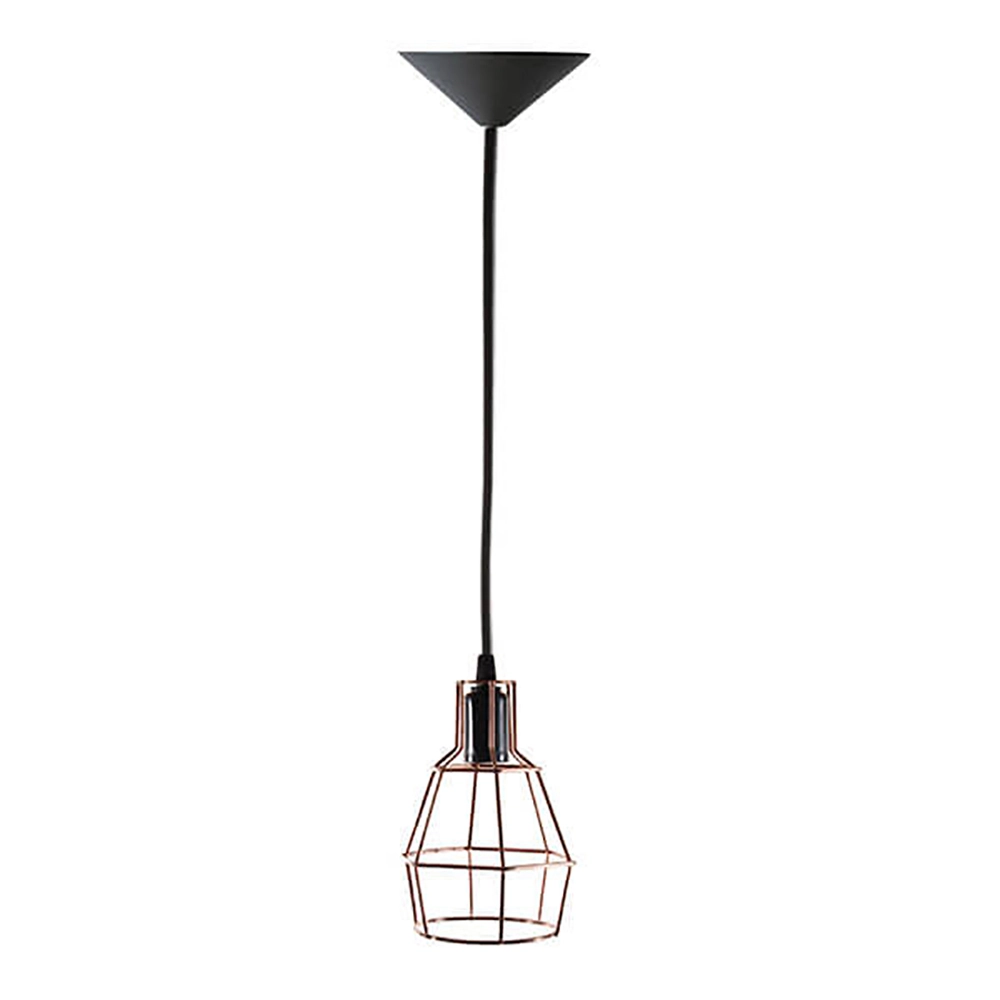 Pendente Aramado Nu - Cobre