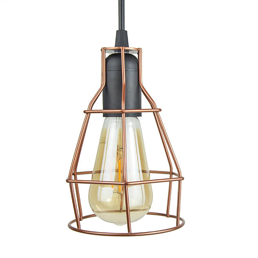 Pendente Aramado Nu - Bronze