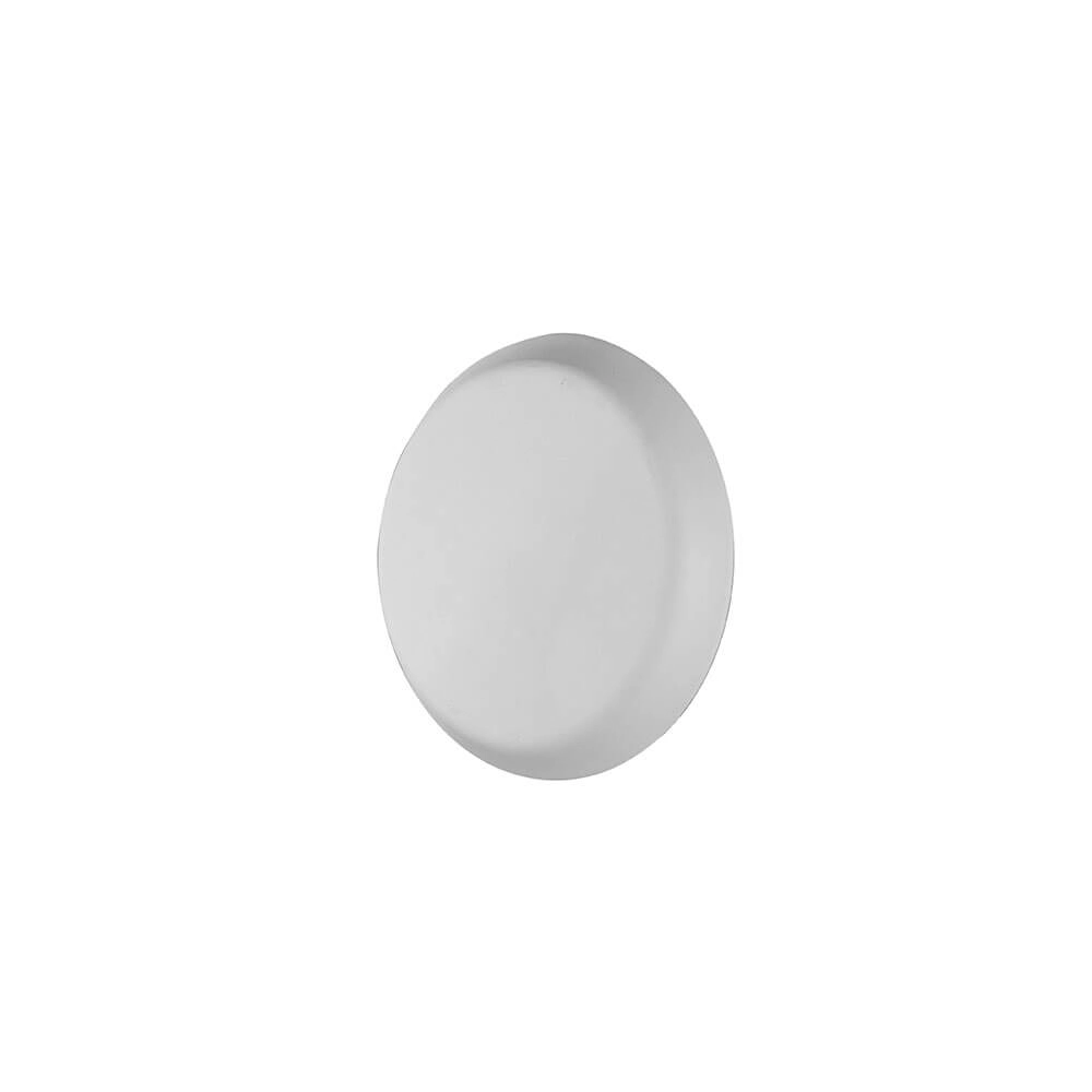Arandela Parede Lua 14cm Led 5w - Branca - Branco Quente