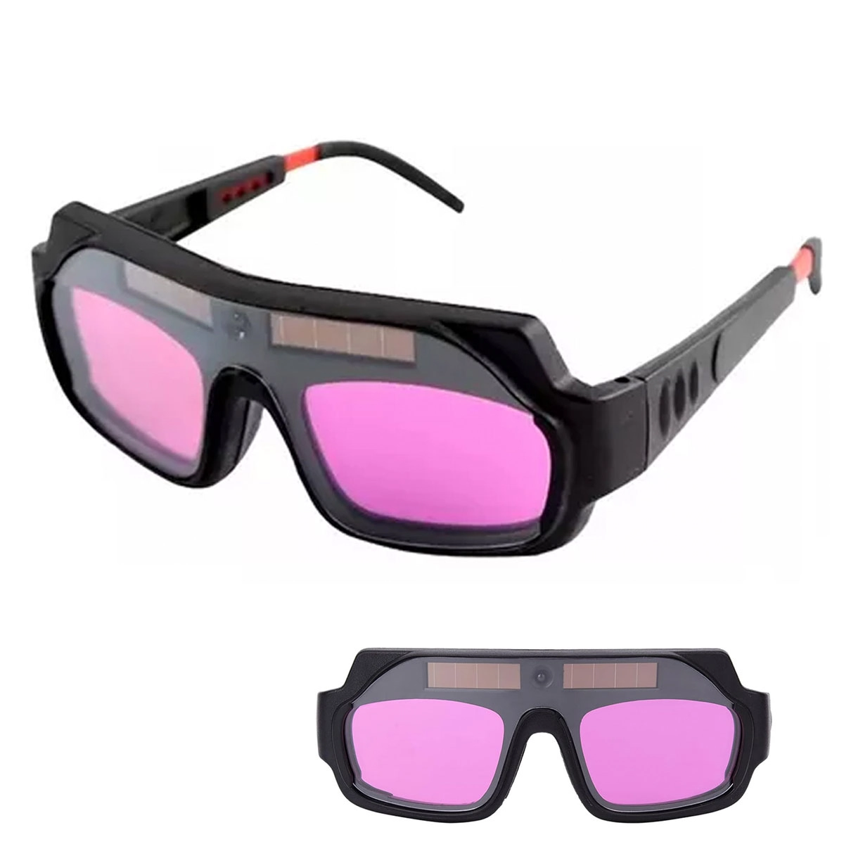 Oculos De Solda Solar Automatico Epi Anti Reflexo Protecao Escurecimento Uv Soldador Eletrodo