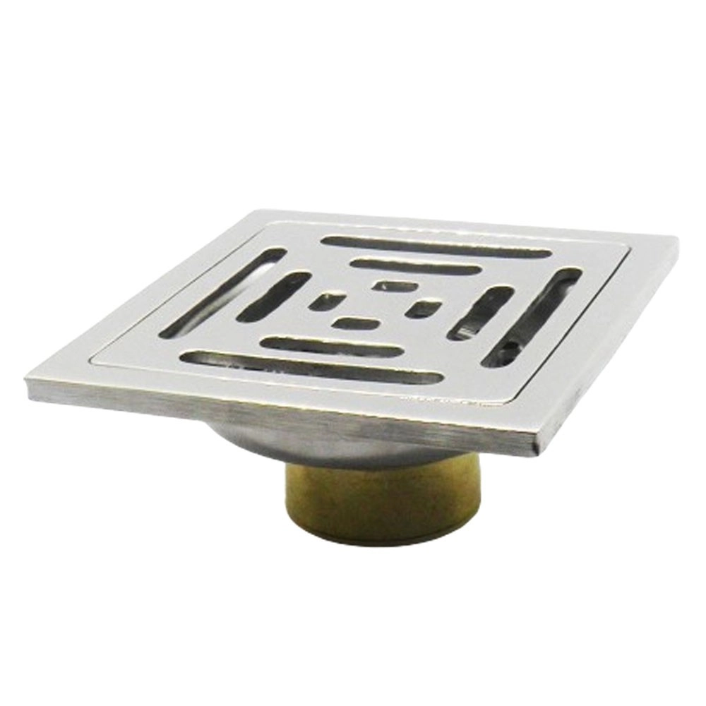 Ralos Inteligente Anti Odor Insetos Aço Inox Kit 2 Banheiro Casa 10x10
