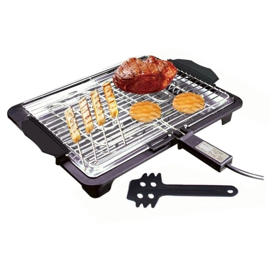 Churrasqueira Grill El?trica Port?til Churrasco Casa Espetos