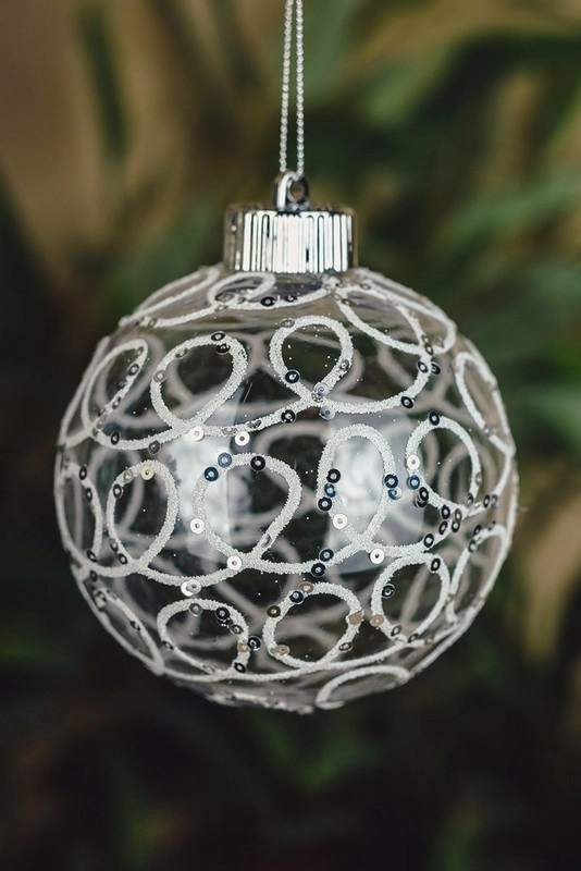 Bola Natal Prata 10cm 3un Bd1199 Tok Da Casa