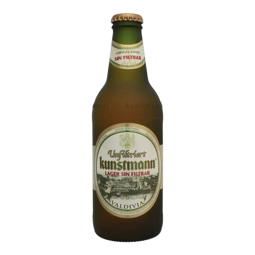 Cerveja Kunstmann Lager Sem Filtrar