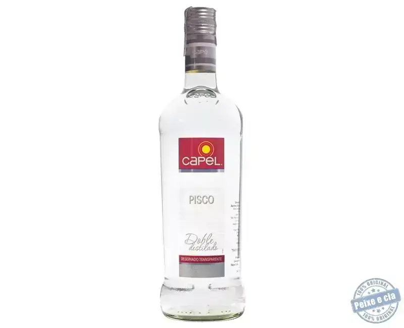 Pisco Capel Doble Destilado Reservado 750ml