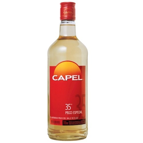 Aguardente Chileno Pisco 35 Capel 700ml
