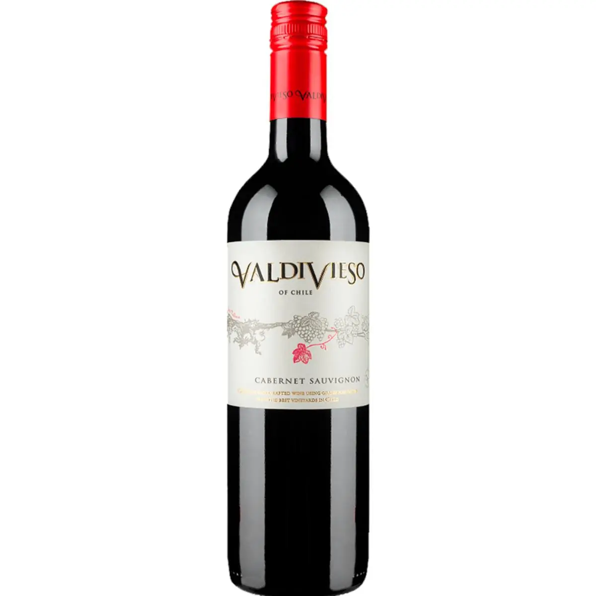 Vinho Tinto Chileno Valdivieso Cabernet Sauvignon 750 ml
