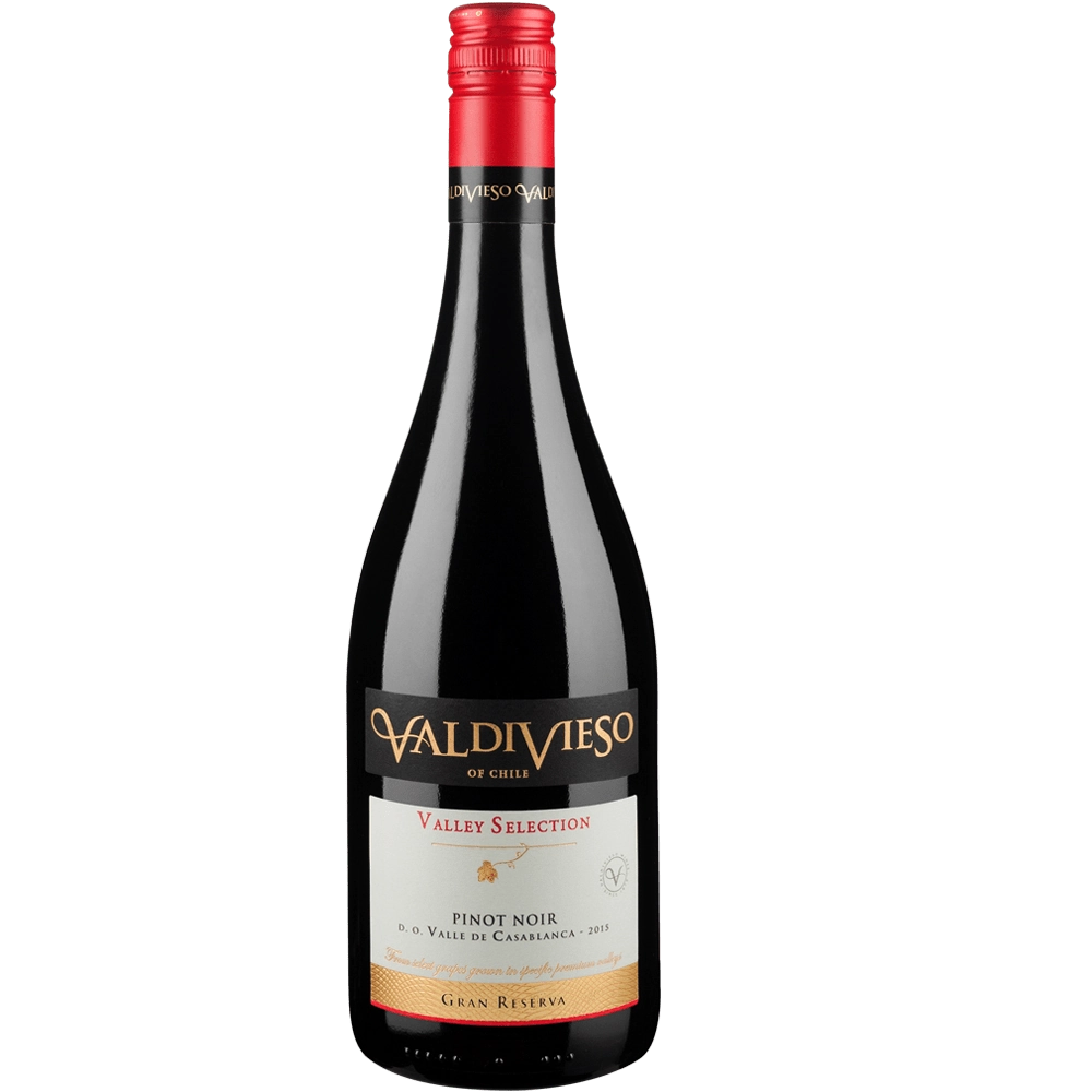 Vinho Chileno Tinto Valdivieso Gran Reserva Pinot Garrafa 750ml Noir