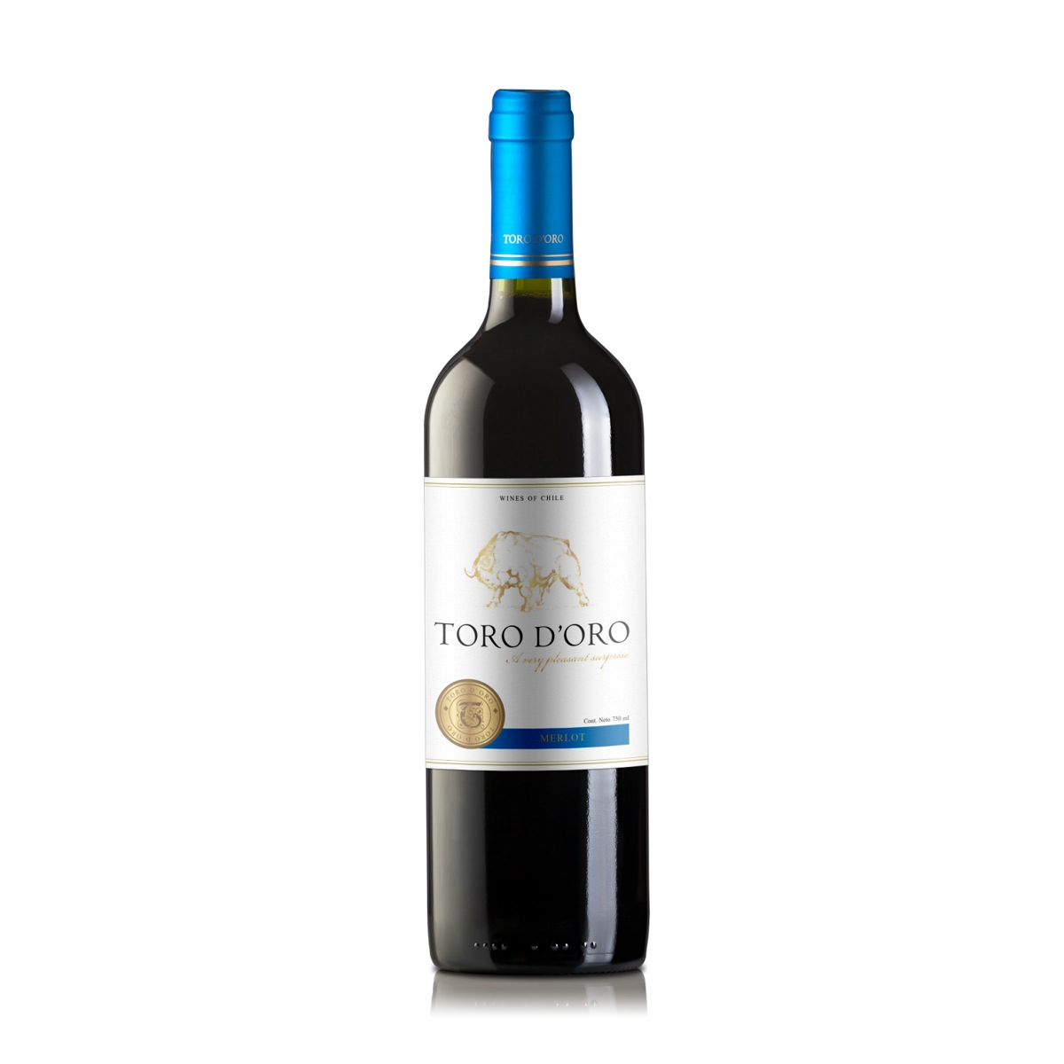 Vho Chi Toro De Oro Tt Sc Mer 750ml