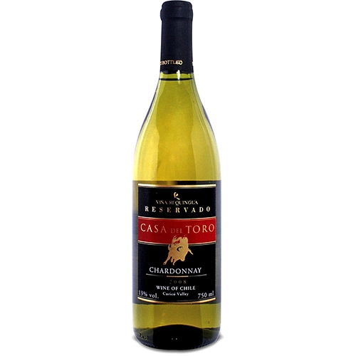Vinho Branco Chileno Casa Del Toro Chardonnay 2009