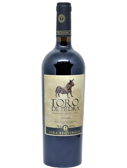 Vinho Toro de Piedra Gran Reserva Carmenere 750ml