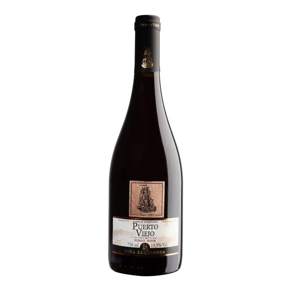 Vinho Chil Puerto Viejo Pinot Noir