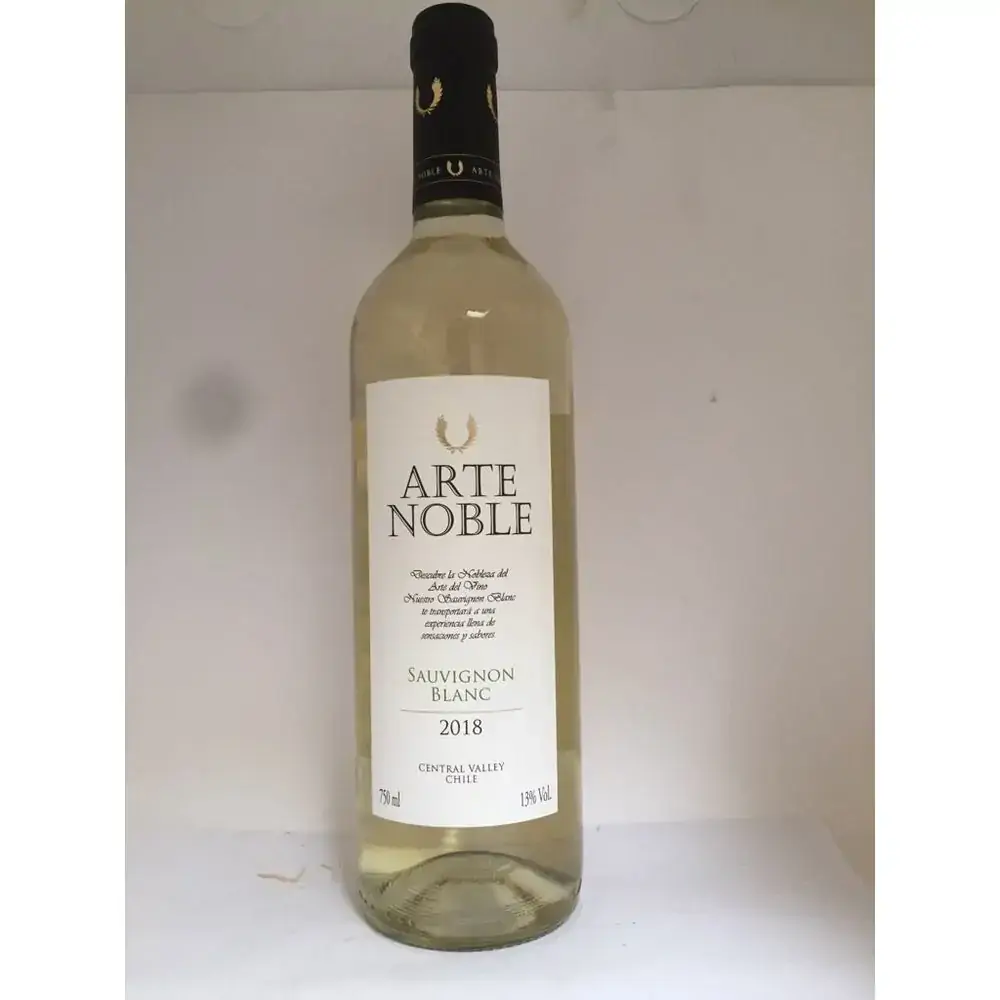 Vinho Chileno Arte Noble Sauv Blanc