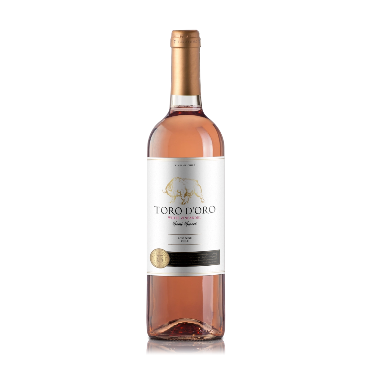 Vho Toro De Oro Rose Sc 750ml