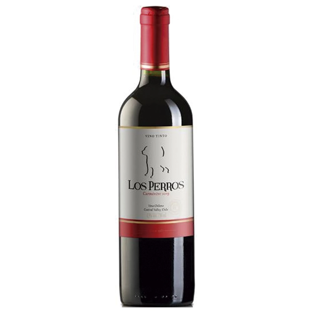 Vinho Cal Los Perros Carm Tinto 750ml