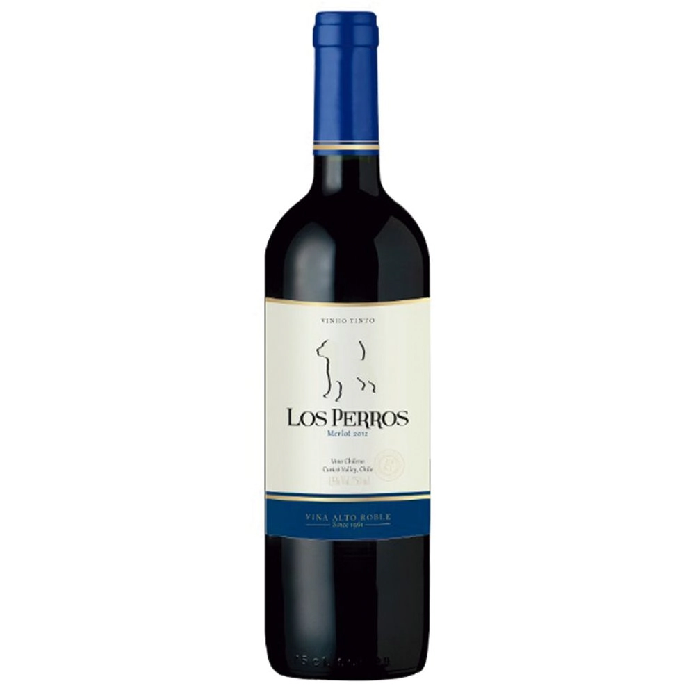 Los Perros Vinho 750ml Merlot
