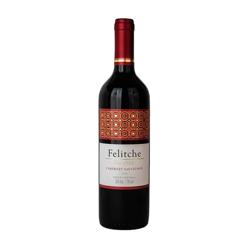 Vinho Felitche Wine Of Chile Caber Sauv 2020 750ml