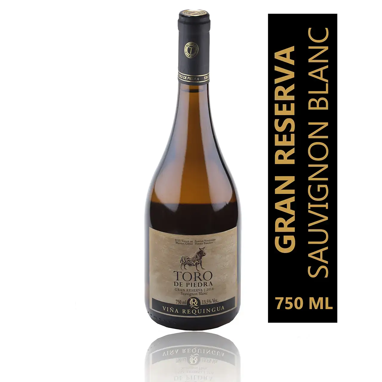 Vinho Toro De Piedra Gran Reserva Sauvignon Blanc 750ml