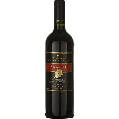 Vinho Tinto Chileno Casa Del Toro Carmenére/cabernet 2009