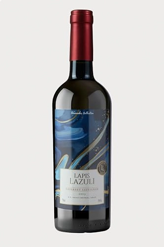 Vinho Chileno Tinto Seco Lapis Lázuli Cabernet Sauvignon Central Valley Garrafa 750ml