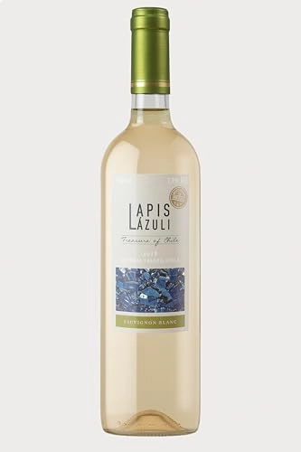 Vinho Chileno Branco Seco Lapis Lázuli Sauvignon Blanc Central Valley Garrafa 750ml