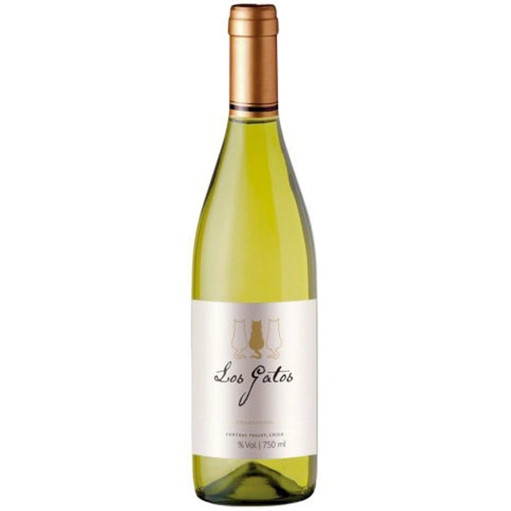 Vinho Chil.los Gatos 750ml Chardonnay