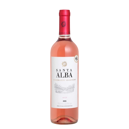 Vinho Rose Santa Alba Winemaker Selection 750ml