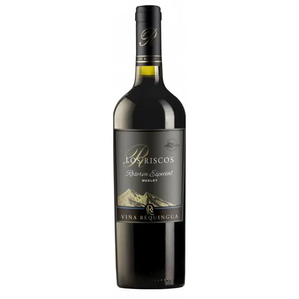 Vinho Requingua Los Riscos 750ml Esp.merlot